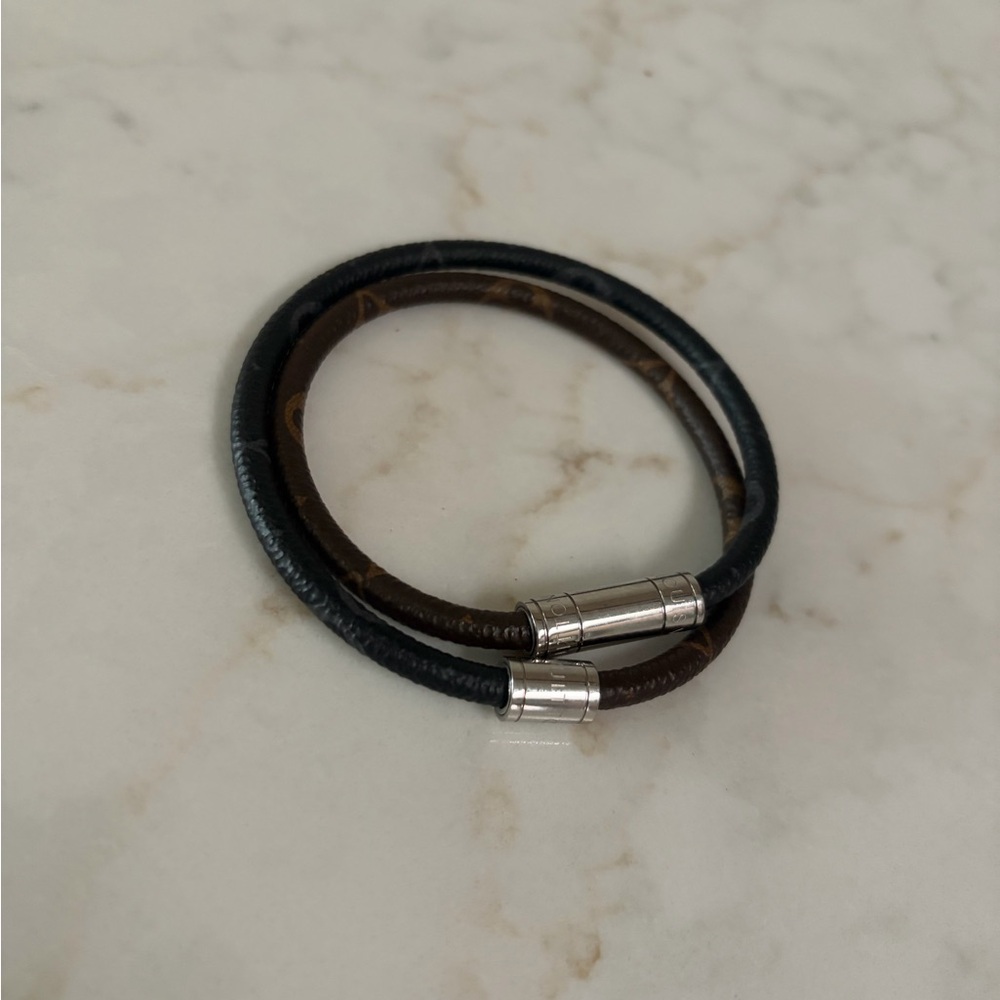 Louis Vuitton Keep It Double Bracelet